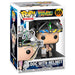 Emballage original Funko POP de la figurine Doc Brown avec casque, prêt à être offert aux fans de Retour vers le Futur