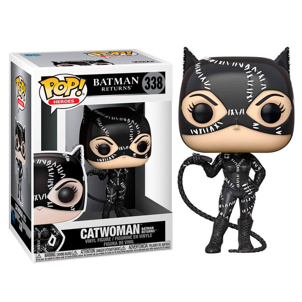Figurine Funko POP Catwoman de Batman Returns en vinyle de 9 cm dans sa boîte vitrine