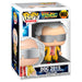 Vue arrière de la boîte vitrine de la figurine Funko POP Doc 2015 avec logos et illustrations du film Retour vers le Futur
