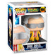 Vue arrière de la boîte vitrine de la figurine Funko POP Doc 2015 avec logos et illustrations du film Retour vers le Futur