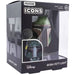 Lampe Star Wars Bobba Fett posée à côté de figurines de collection sur un bureau