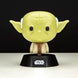 Boîte d’emballage officielle PALADONE pour la lampe Yoda Star Wars