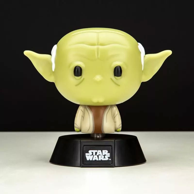 Boîte d’emballage officielle PALADONE pour la lampe Yoda Star Wars