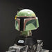 Lampe Bobba Fett Star Wars éclairant une pièce sombre avec une lumière douce