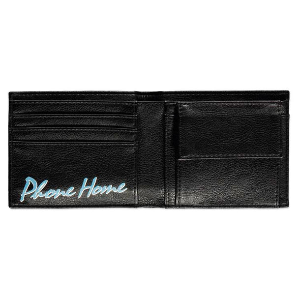 Portefeuille universel E.T. DIFUZED vu de face avec design extraterrestre distinctif