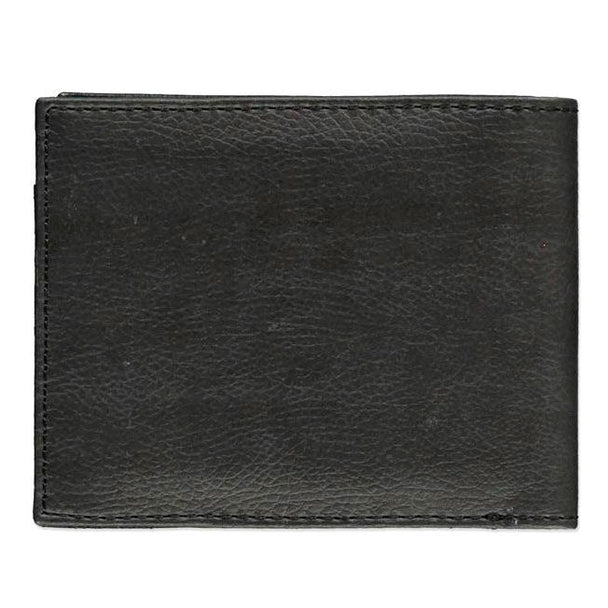 Vue rapprochée des compartiments internes du portefeuille universel E.T. montrant l'organisation pratique