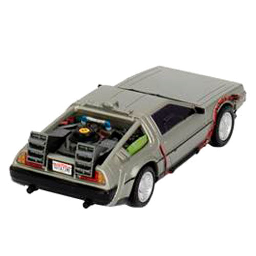 Photo de la télécommande utilisée pour piloter la voiture radiocommandée Back to the Future Time Machine NECA