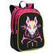 Image détaillée du sac à dos Fortnite Max Drift avec fermeture éclair robuste et motifs inspirés du jeu