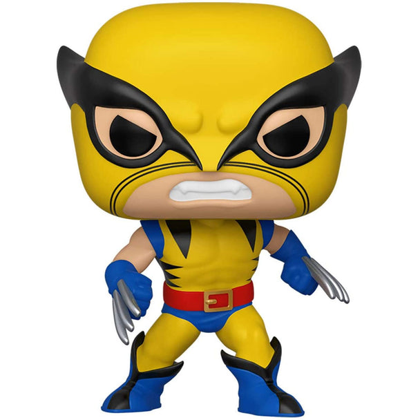 Figurine Funko POP Wolverine Marvel 80th First Appearance en vinyle de 9 cm dans sa boîte vitrine