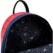 Sac à dos Loungefly Marvel Spiderman vue avant avec design coloré et logo officiel