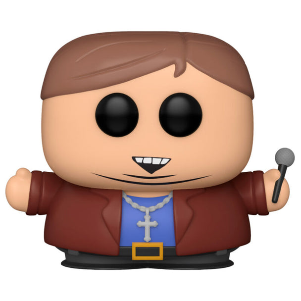 Figurine Funko POP South Park Cartman Faith +1 en vinyle de 9 cm dans sa boîte vitrine avec fenêtre transparente