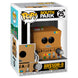 Vue rapprochée de la figurine Awesom-O Funko POP montrant les détails du design et des couleurs vives