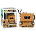 Packaging de la figurine Funko POP Awesom-O South Park avec logo officiel et fenêtre d'exposition