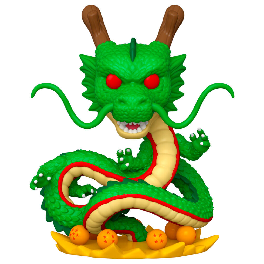 Figurine Funko POP Shenron Dragon Ball Z en vinyle de 25 cm dans sa boîte vitrine transparente