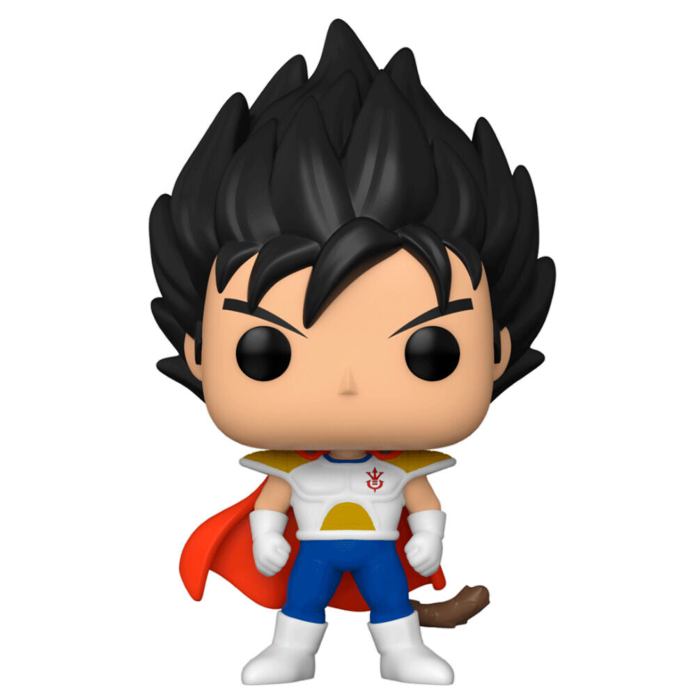 Vue de face de la figurine Funko POP Child Vegeta avec détails précis des vêtements et cheveux