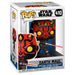 Boîte vitrine transparente contenant la figurine Funko POP Star Wars Darth Maul de 9 cm