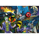 Puzzle assemblé DC Comics Batman 104 pièces affichant une illustration détaillée de Batman en action
