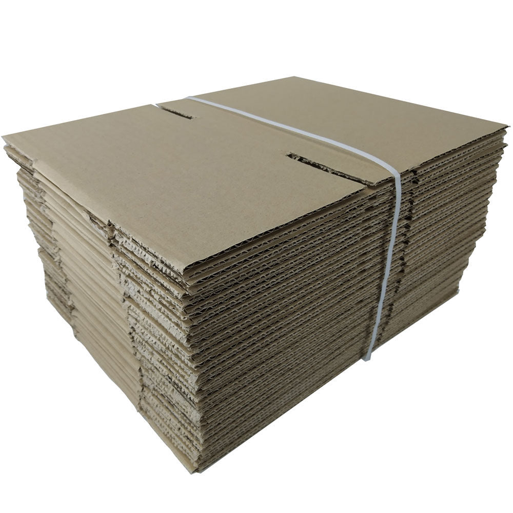 Boîte carton Creageek Multivers vue de face avec dimensions 165x120x95mm pour figurines Funko POP