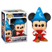 Figurine Funko POP Sorcerer Mickey de 9 cm avec chapeau de sorcier bleu et étoiles, édition Disney Fantasia 80ème anniversaire