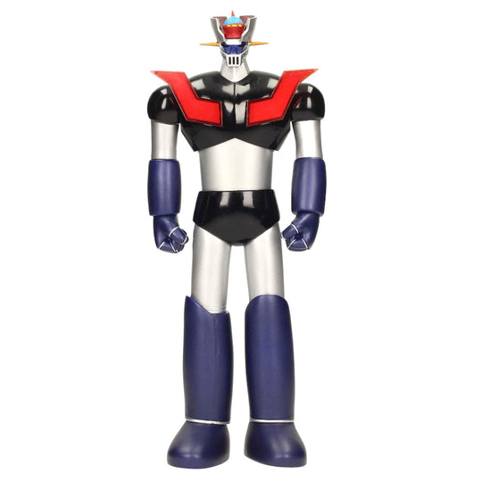 Figurine Mazinger Z de 30 cm en PVC avec éclairage LED aux yeux et poitrine, vue de face