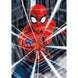 Puzzle Marvel Spiderman 500 pièces par EDUCA BORRAS avec image colorée du super-héros en action