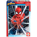 Boîte du puzzle Spiderman 500 pièces EDUCA BORRAS montrant le packaging officiel Marvel et les détails du produit