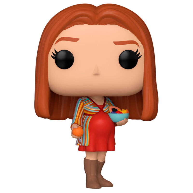 Figurine Funko POP WandaVision Wanda 70s en vinyle de 9 cm dans sa boîte vitrine