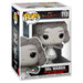 Zoom sur la figurine Funko POP WandaVision Wanda de 9 cm avec détails précis de son costume rétro