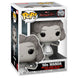 Zoom sur la figurine Funko POP WandaVision Wanda de 9 cm avec détails précis de son costume rétro