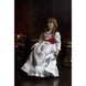 Figurine articulée Annabelle de 20cm vue de face avec détails réalistes en PVC