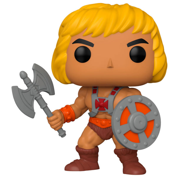 Boîte vitrine transparente de la figurine Funko POP He-Man Masters of the Universe