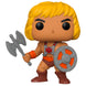 Boîte vitrine transparente de la figurine Funko POP He-Man Masters of the Universe