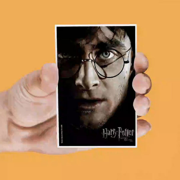 Magnet lenticulaire Harry Potter représentant la baguette magique en mouvement
