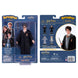Figurine flexible Harry Potter de 19 cm tenant sa baguette magique, vue de face sur fond blanc