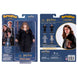 Figurine flexible Hermione Granger de 19 cm avec baguette, vue de face sur fond neutre