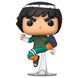 Boîte vitrée de la figurine Funko POP Naruto Rock Lee, packaging collector