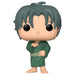 Vue de face de la figurine Funko POP Shigure Soma avec détails précis du personnage Fruits Basket