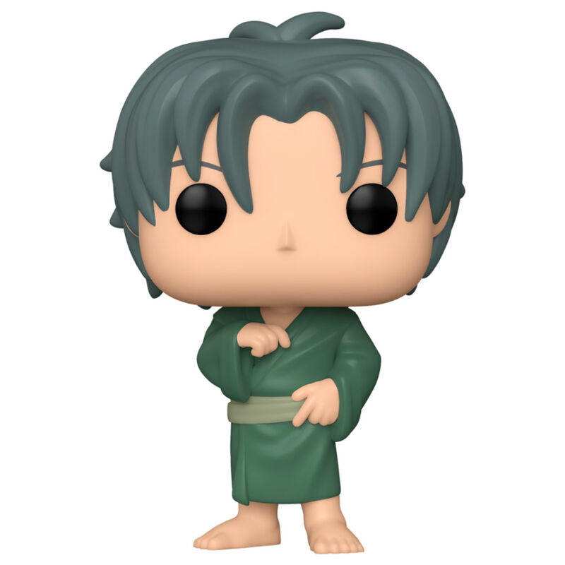 Vue de face de la figurine Funko POP Shigure Soma avec détails précis du personnage Fruits Basket