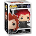 Zoom sur les détails de la figurine Funko POP Lea avec ses couleurs vives et son design fidèle au personnage de Kingdom Hearts 3