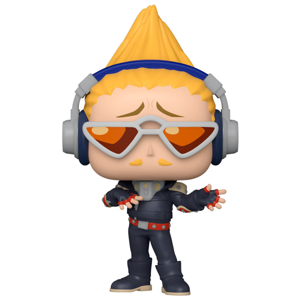 Boîte cadeau Funko POP Present Mic My Hero Academia montrant la figurine en vinyle de 9 cm dans son emballage
