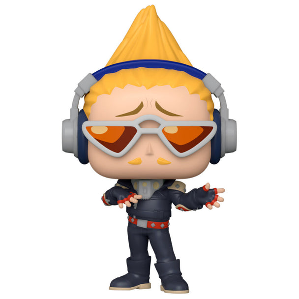 Boîte cadeau Funko POP Present Mic My Hero Academia montrant la figurine en vinyle de 9 cm dans son emballage