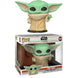 Présentation complète de la figurine POP FUNKO Star Wars Mandalorian Yoda The Child avec boîte