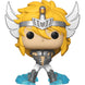 Figurine Funko POP Cygnus Hyoga de Saint Seiya en vinyle de 9 cm dans sa boîte vitrine