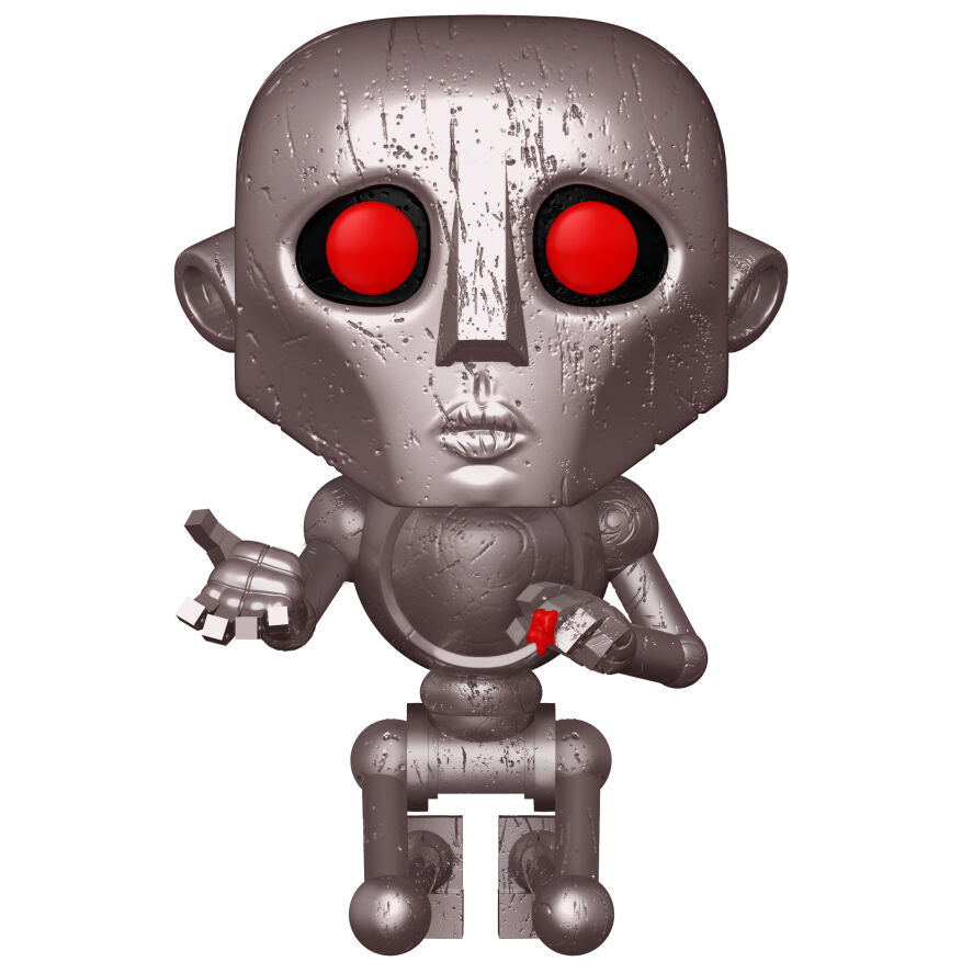 Emballage officiel de la figurine POP Queen News of the World avec logo FUNKO