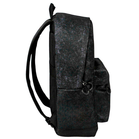 Compartiment principal spacieux du sac à dos Marvel avec fermeture éclair solide