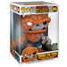 Vue rapprochée de la figurine Funko POP The Thing Marvel Zombies avec détails du visage et costume