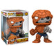 Packaging original Funko POP Marvel Zombies The Thing avec logo et design exclusif sur boîte
