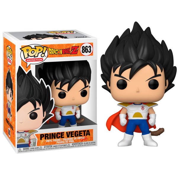 Figurine Funko POP Dragon Ball Z Child Vegeta en vinyle de 9 cm dans sa boîte vitrine