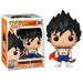 Figurine Funko POP Dragon Ball Z Child Vegeta en vinyle de 9 cm dans sa boîte vitrine
