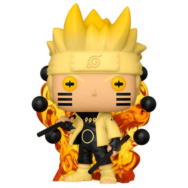 Figurine Funko POP Naruto Six Path Sage en vinyle de 9 cm avec détails précis et couleurs vives
